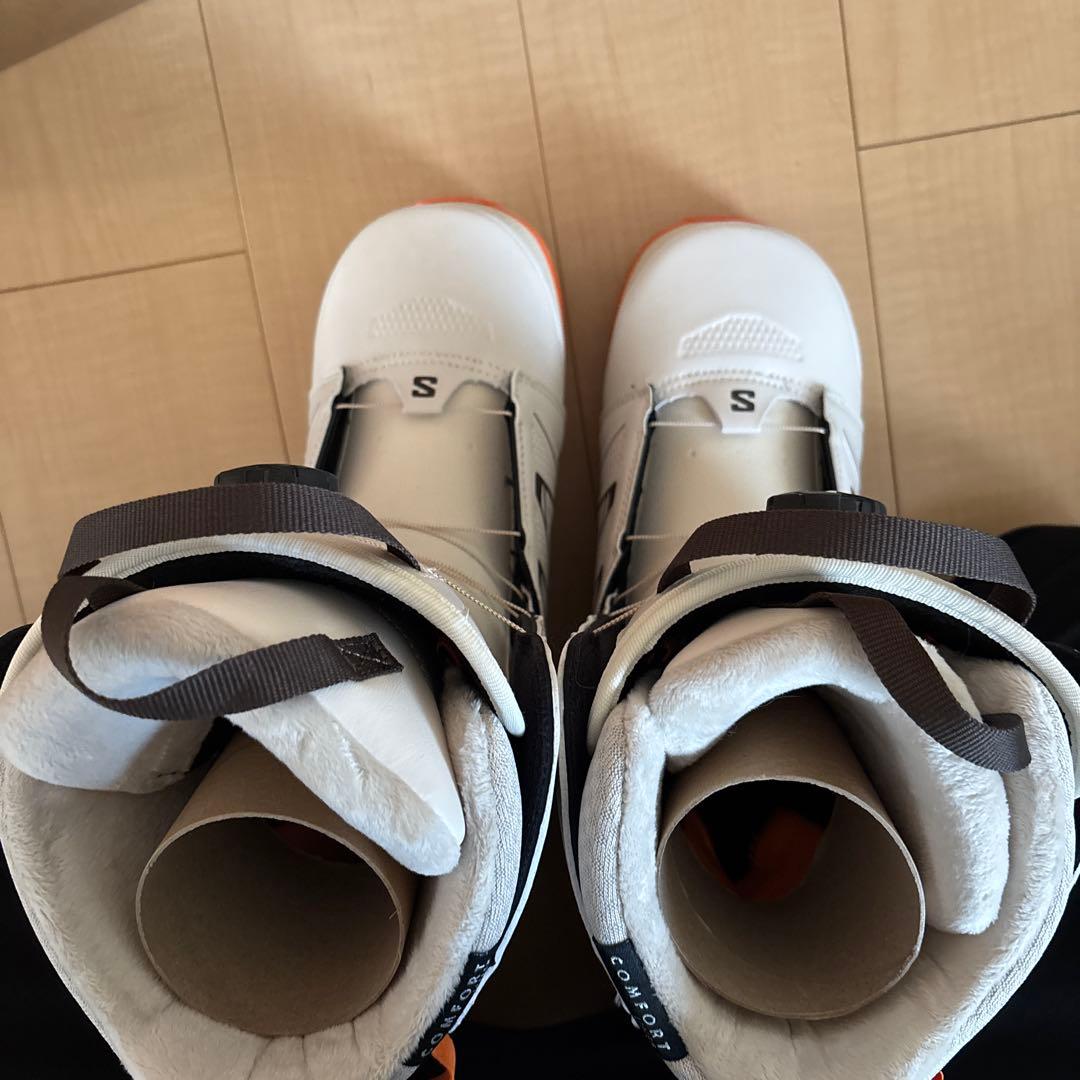 SALOMON LAUNCH BOA SJ BOA スノーボードブーツ　28cm