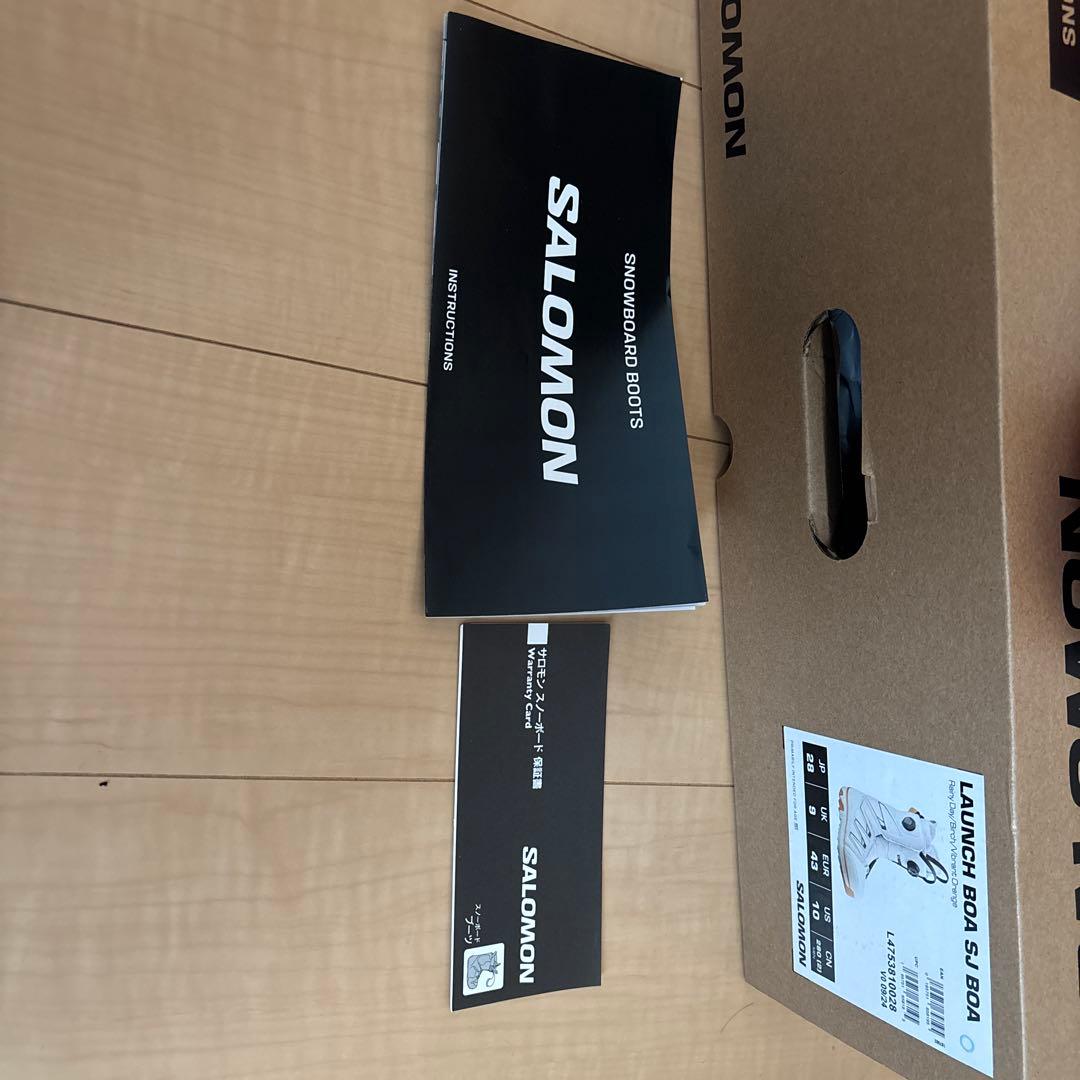 SALOMON LAUNCH BOA SJ BOA スノーボードブーツ　28cm