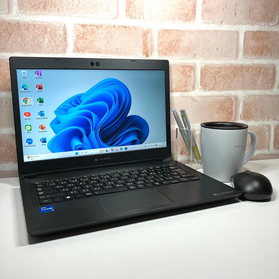 ★2022年製★ Office2024 第11世代i5 dynabook 504
