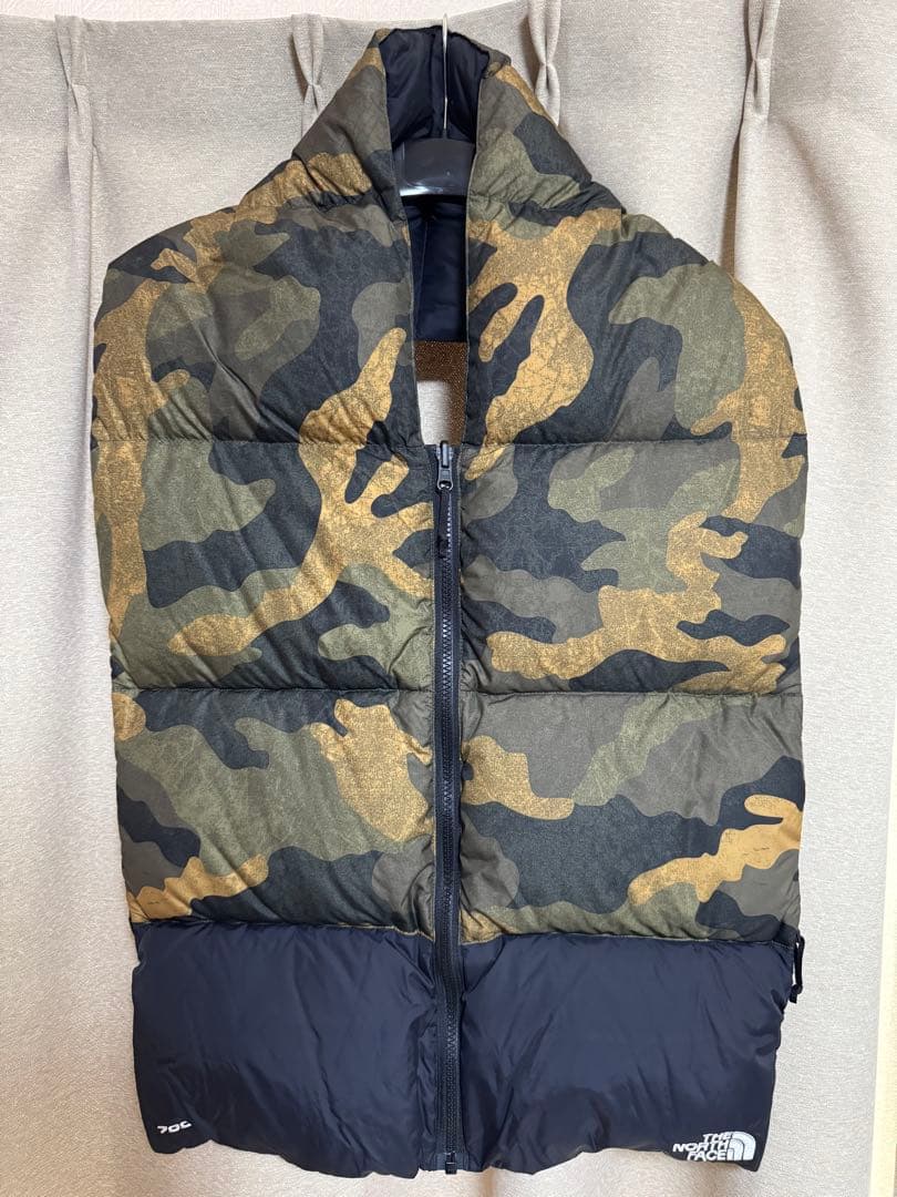 THE NORTH FACE ヌプシ ダウンベスト マフラー