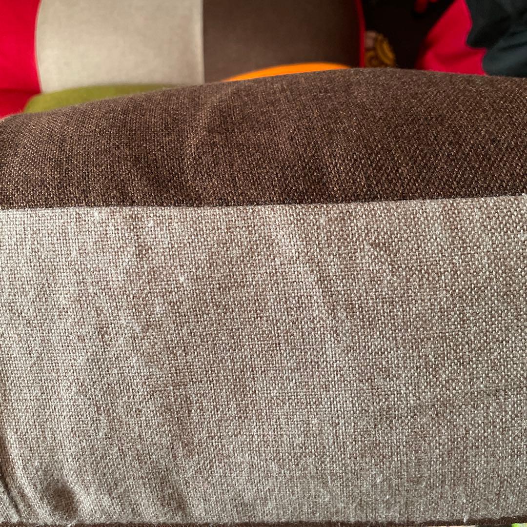 カラフル座椅子1人用、大き目