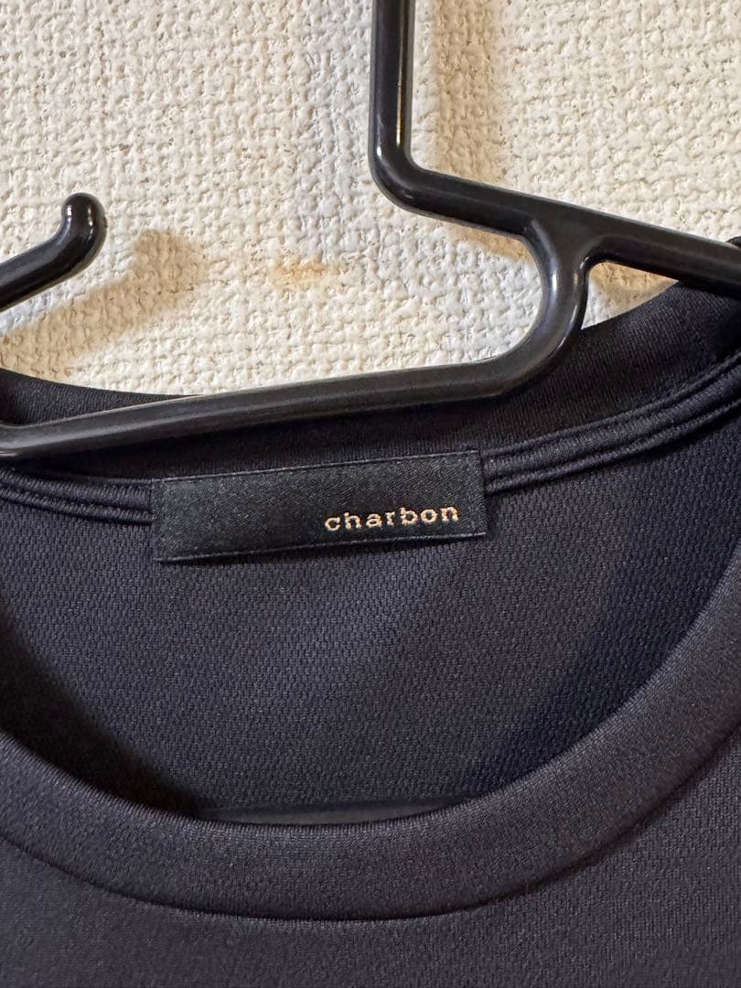 charbon シャルボン SLEEVELESS T-SHIRTS