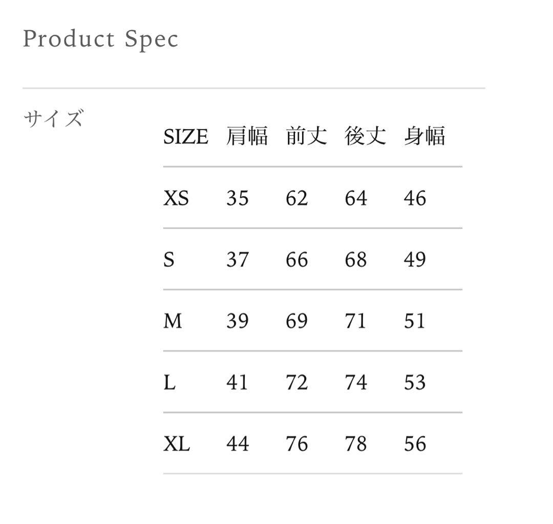 charbon シャルボン SLEEVELESS T-SHIRTS