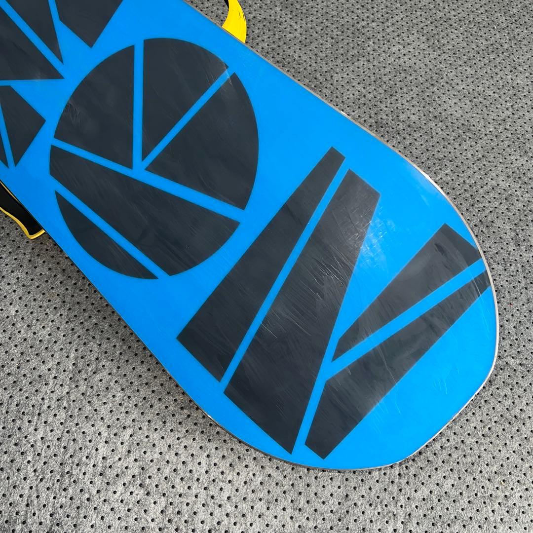 10回使用 153cm BATALEON WHATEVER×FLUX DS L