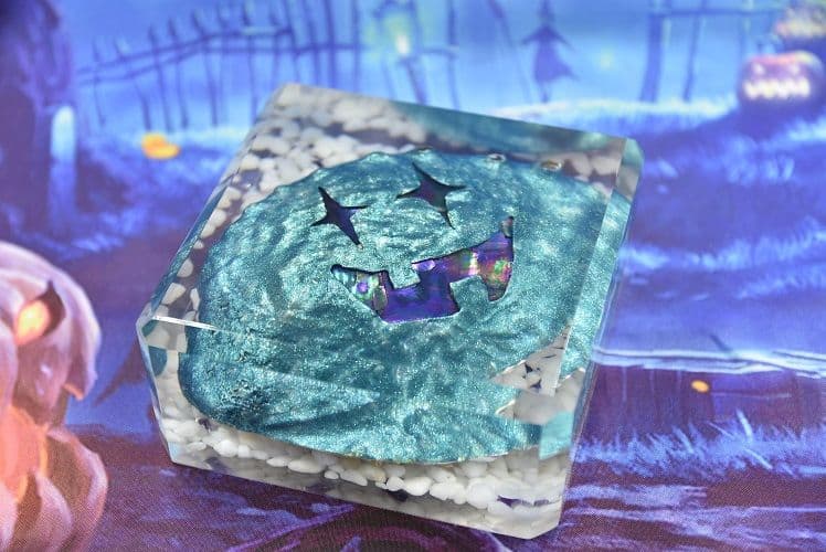 ハロウィン Jack-o'-lantern Abalone DA-11CW