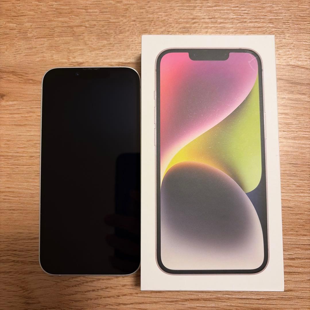 iPhone14 128GB スターライト