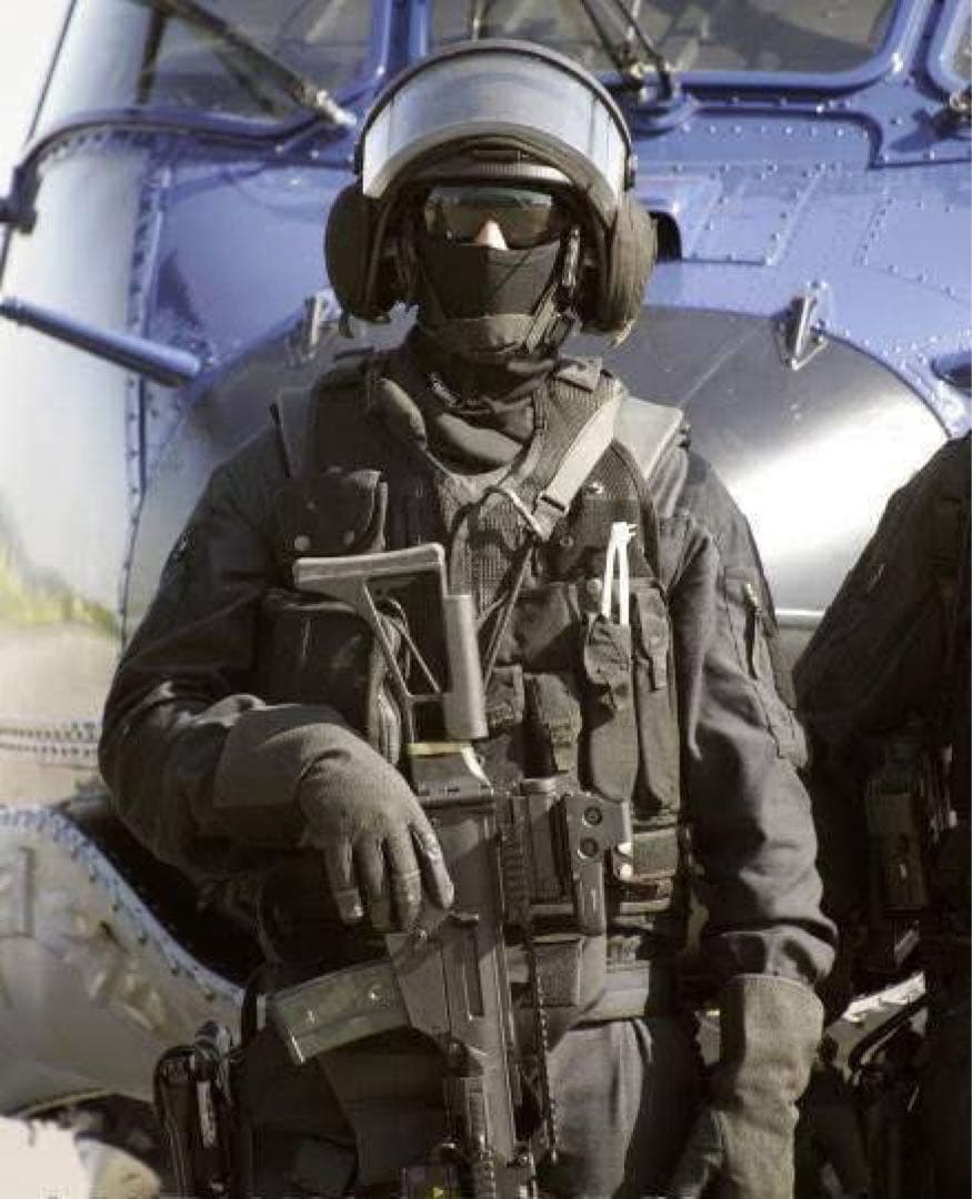 山*様 ドイツBGS特殊部隊GSG-9旧式モジュラータクティカルベスト 実物中古