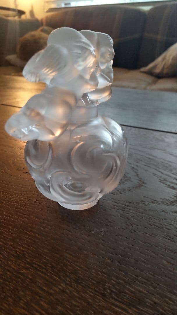ルネラリック LALIQUE 香水瓶&クリスマスオーナメント 天使