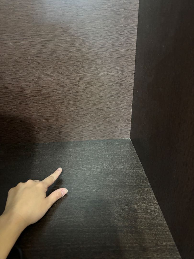 ニトリ　テレビボード(Nウォーレン 120)ダークブラウン テレビボード