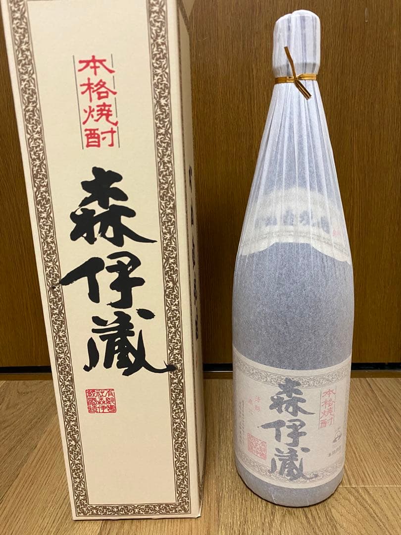 森伊蔵 本格焼酎 花柄パッケージ