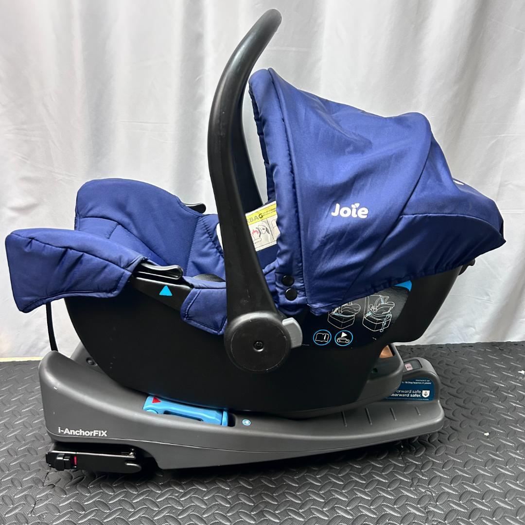 【美品】joie トラベルシステム ３点セット ISOFIX　送料無料