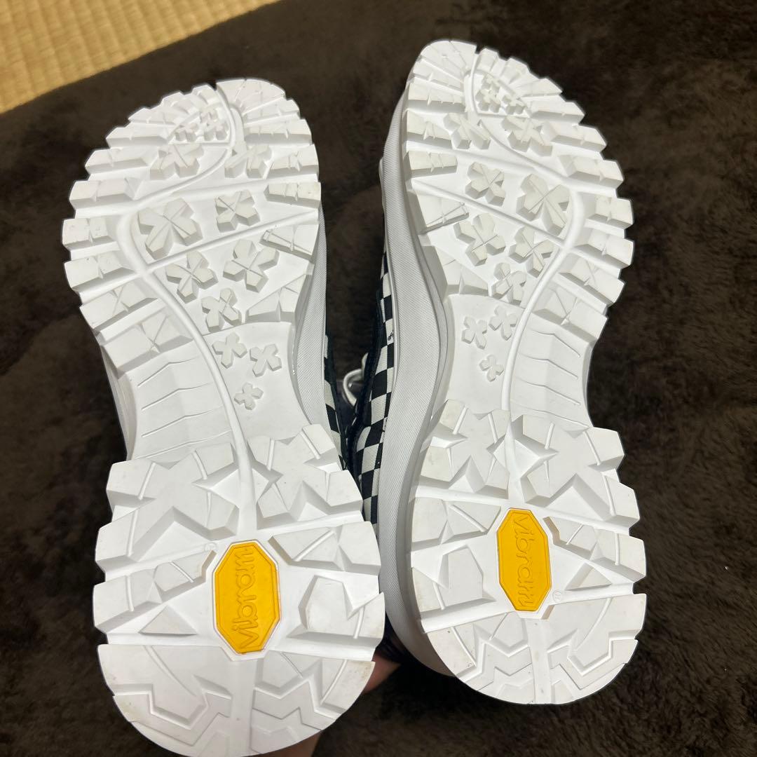 新品未使用　バンズ VANS ビブラム vibram 厚底 　y2k グランジ