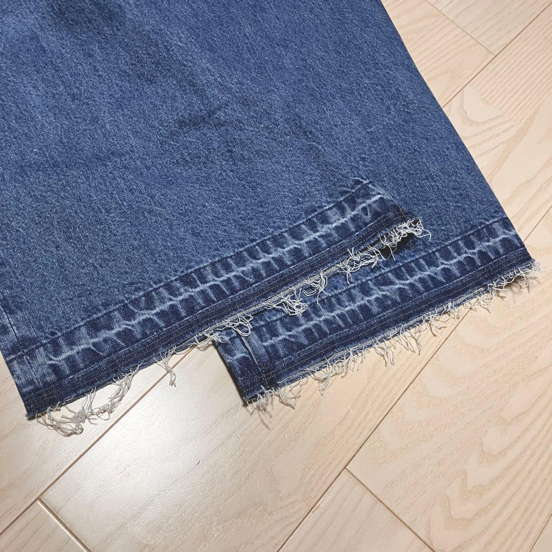 【美品】PRANK PROJECT 2WAYサロペット　オーバーオール　デニム