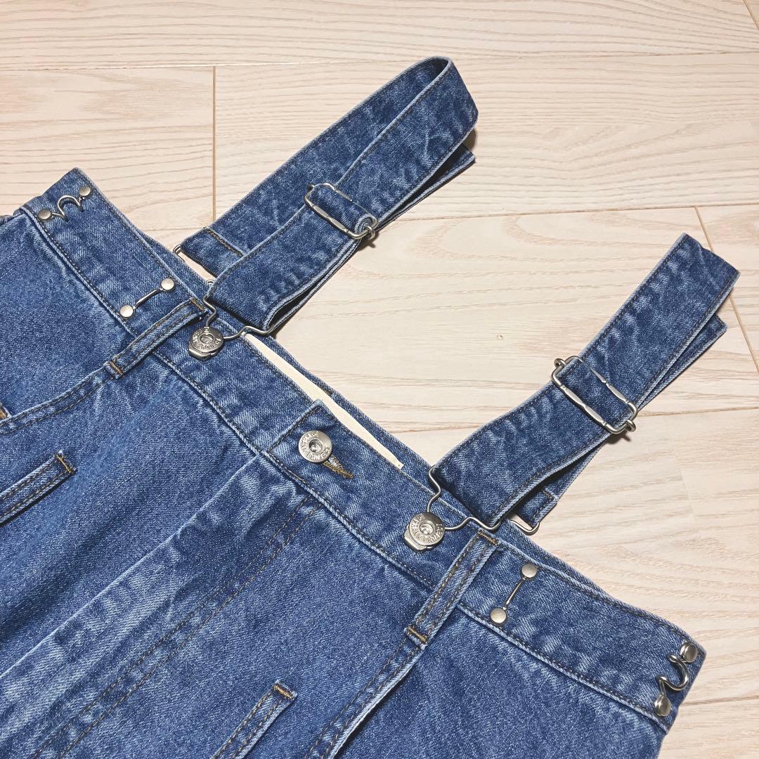 【美品】PRANK PROJECT 2WAYサロペット　オーバーオール　デニム