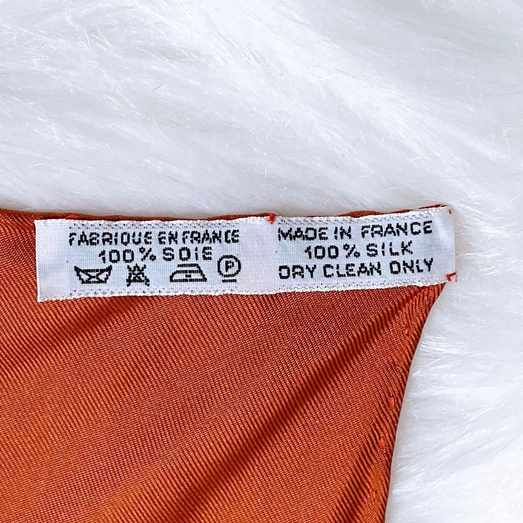 HERMES カレ90 エルメス スカーフ カレ90 REPRISE シルク