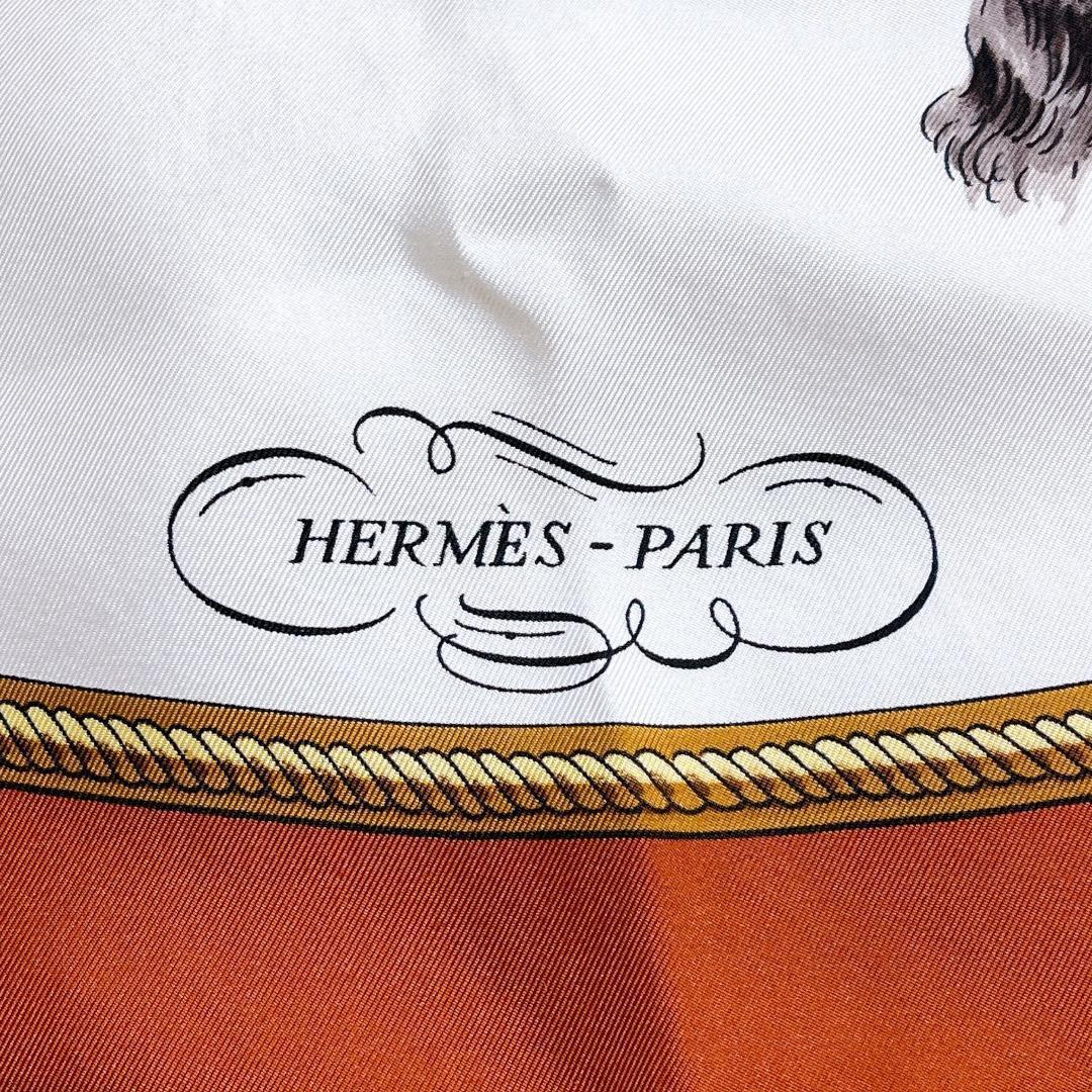 HERMES カレ90 エルメス スカーフ カレ90 REPRISE シルク