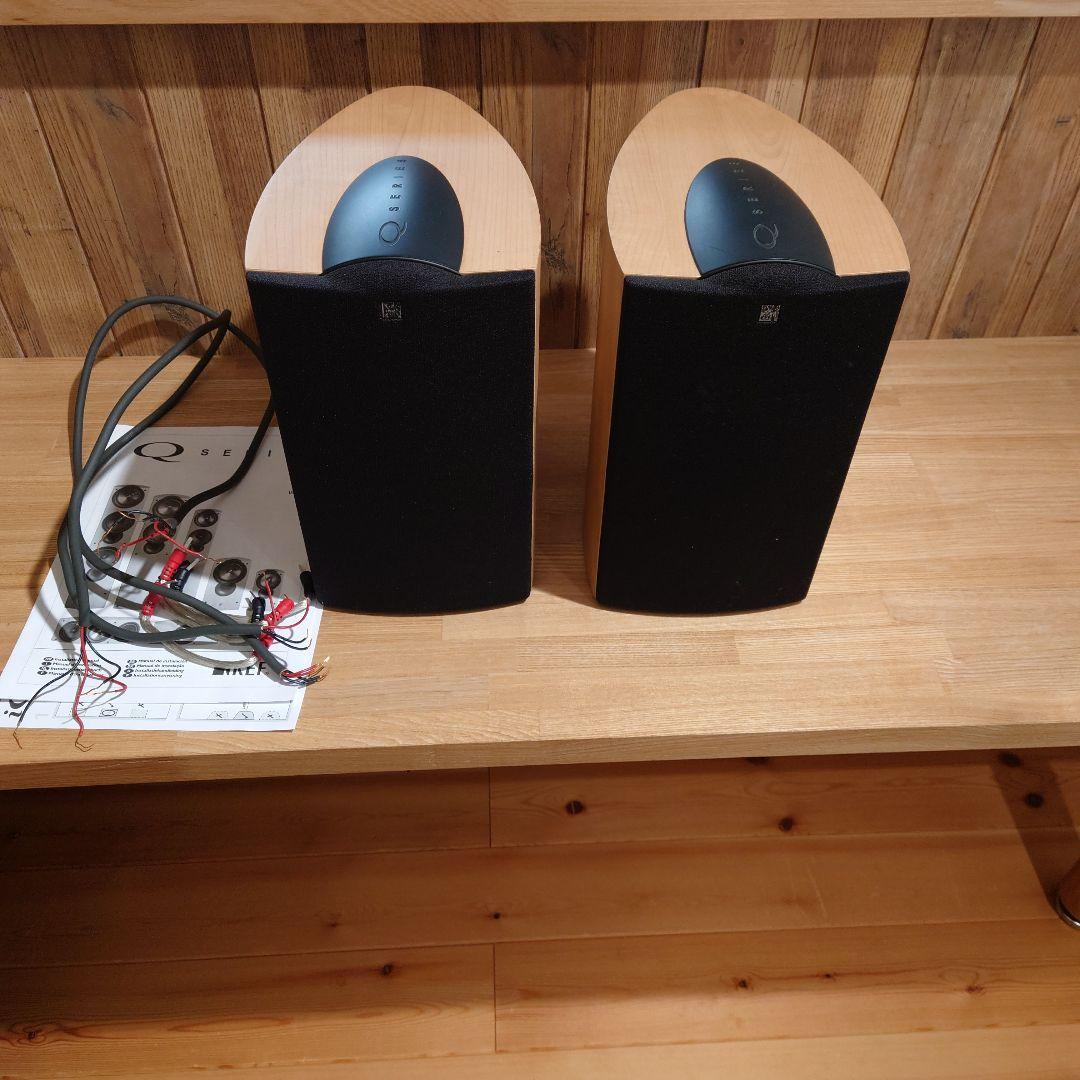 KEF iQ1 SP3499 スピーカー ペアスピーカー