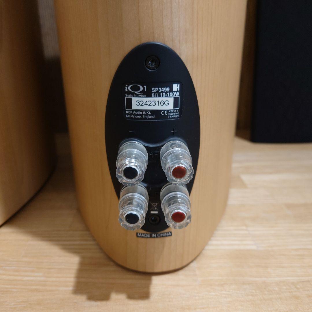 KEF iQ1 SP3499 スピーカー ペアスピーカー