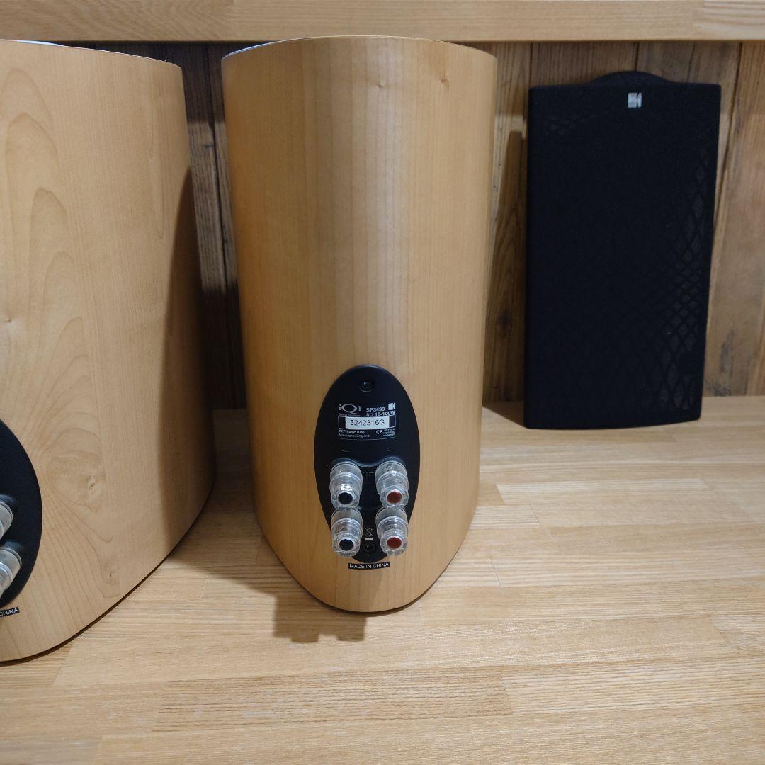 KEF iQ1 SP3499 スピーカー ペアスピーカー