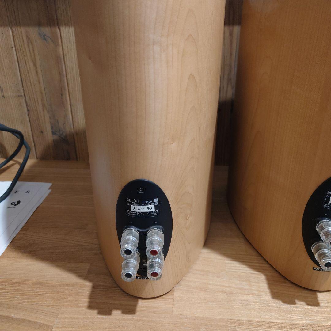 KEF iQ1 SP3499 スピーカー ペアスピーカー