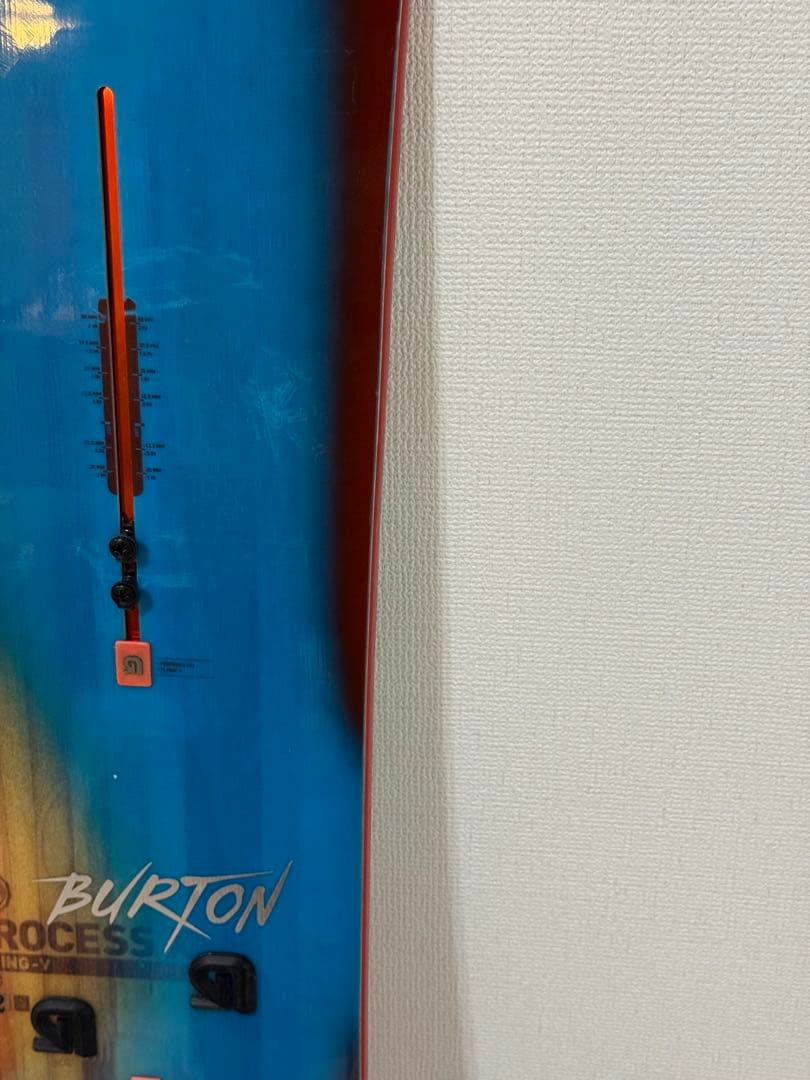 BURTON PROCESS FLYING-V 152 ビンディング付き