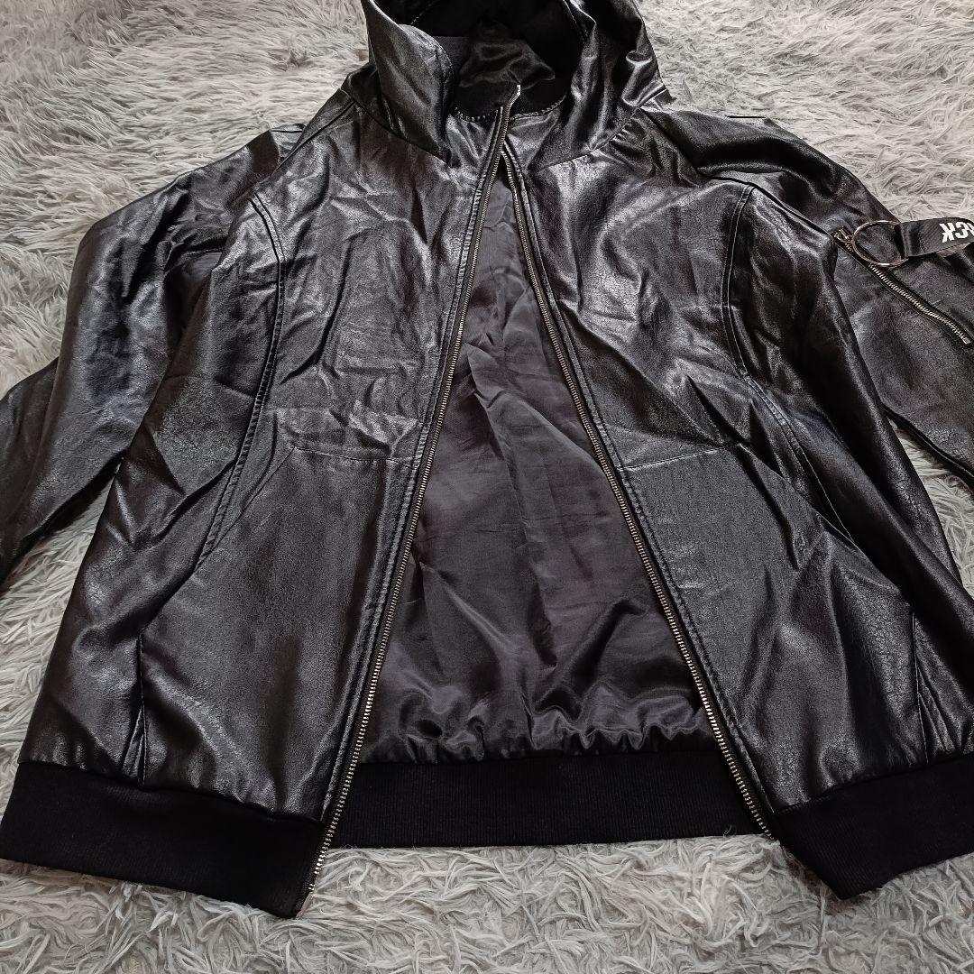KRY CLOTHING レザージャケット ブルゾン 地雷系