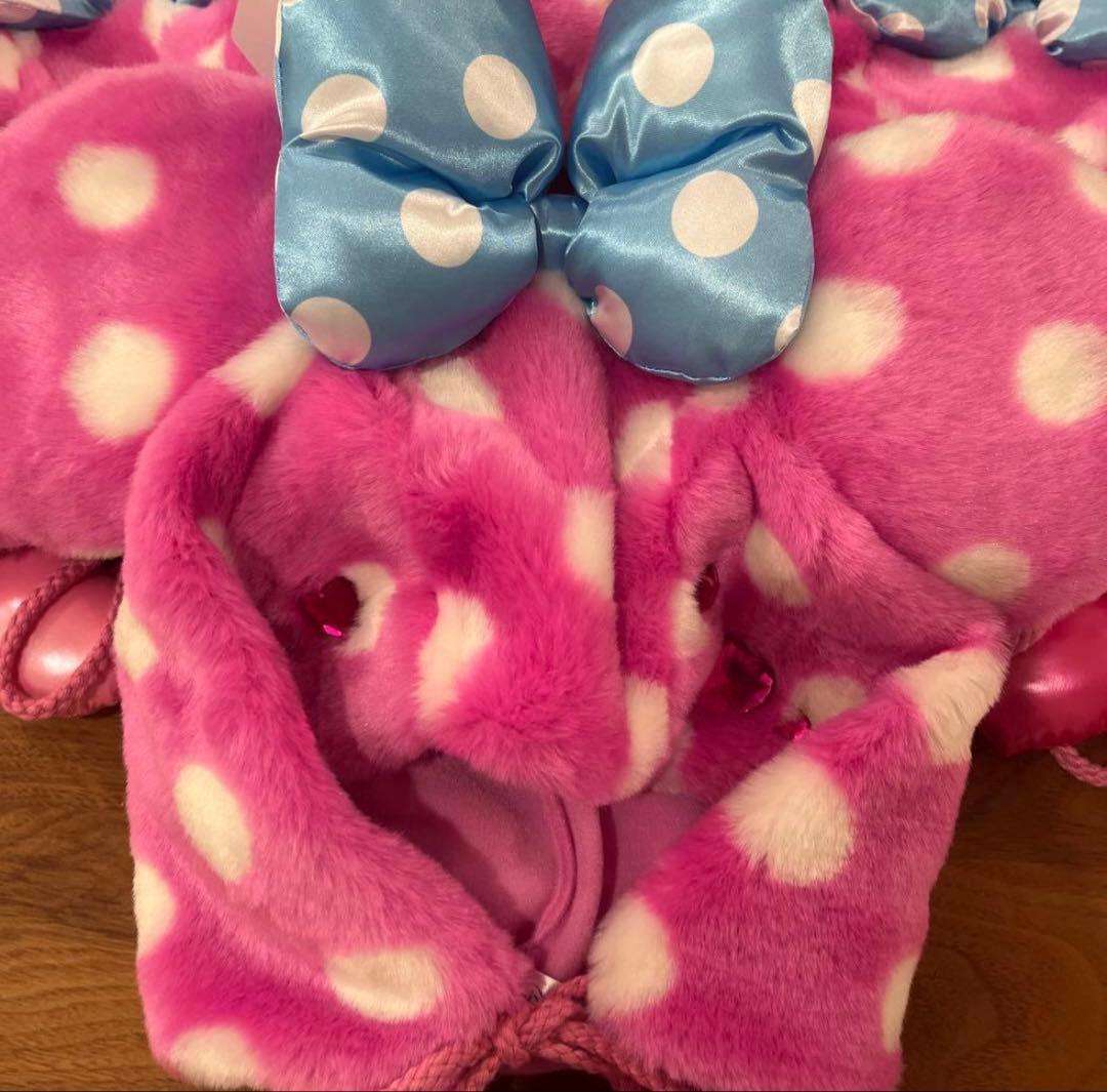 ミニーパルパルーザ ファンダーランド ファンキャップ 2点セット