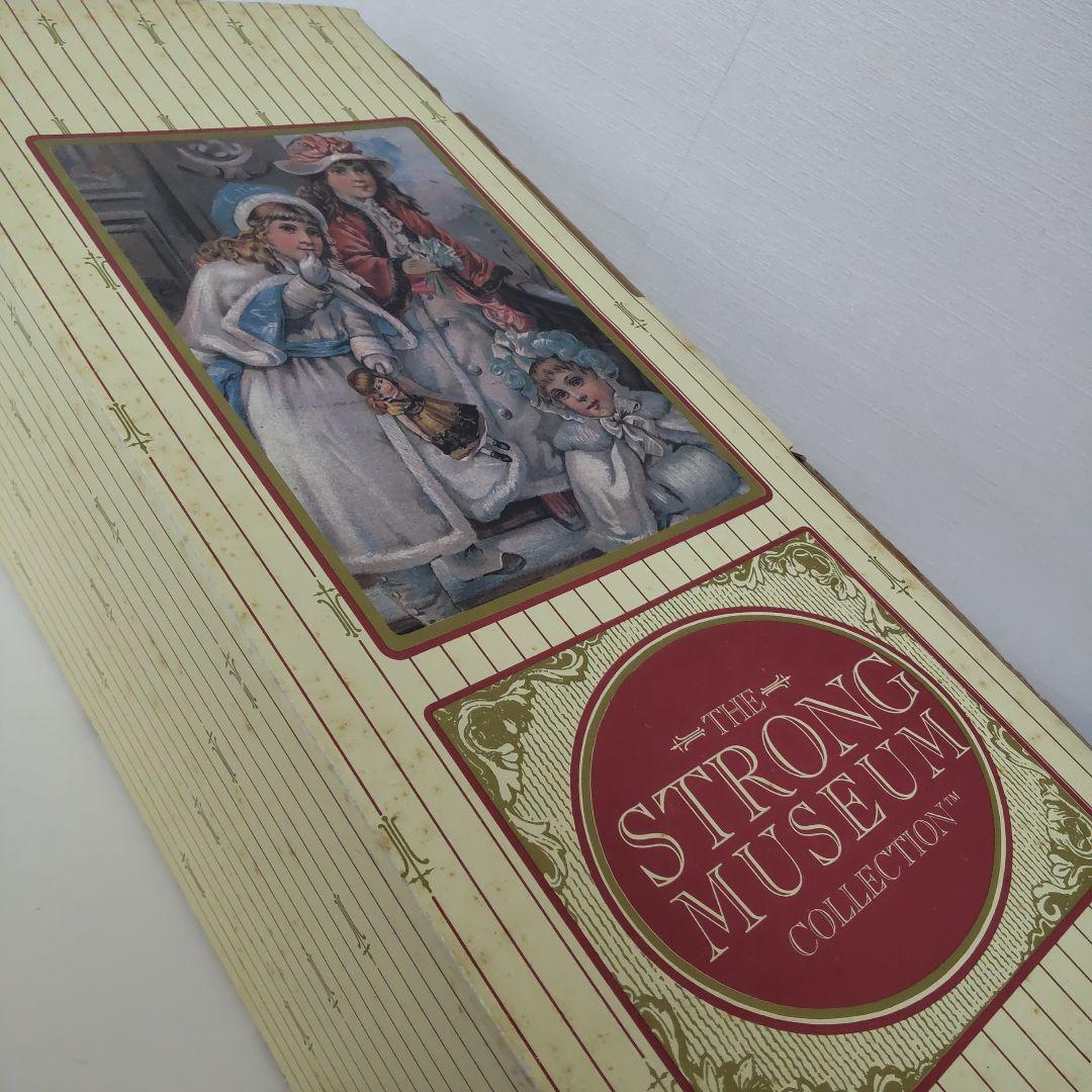 アンティークドール　リプロ　人形　ストロングミュージアム監修