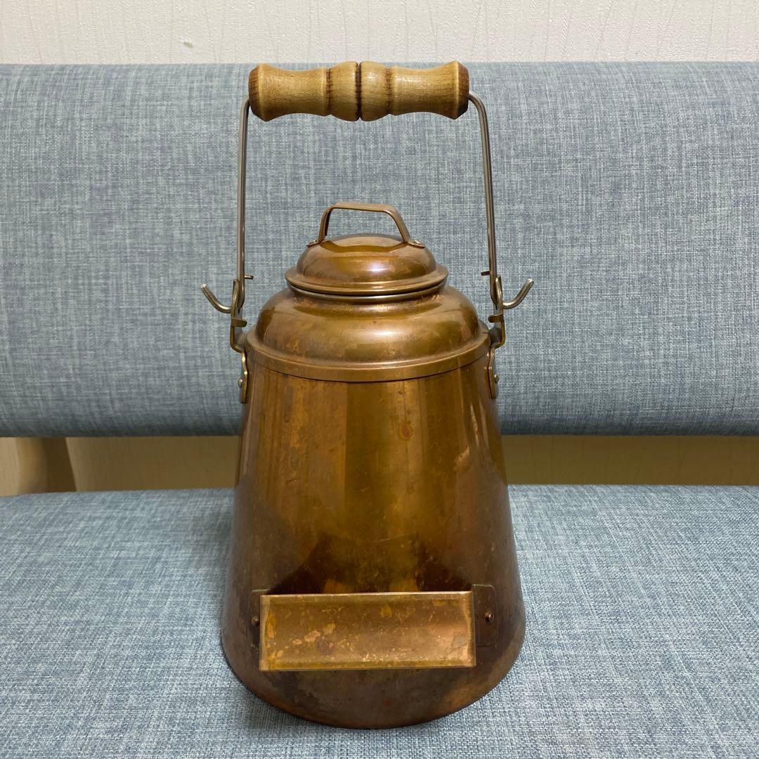 ファイヤーサイド　グランマーコッパーケトル（小）