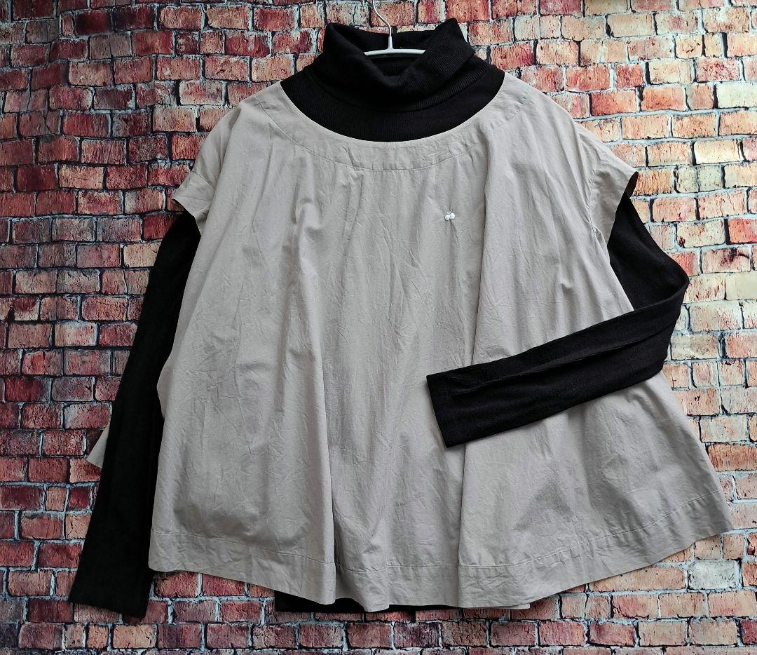 un jour ミナペルホネン ブラウス　minaperhonen