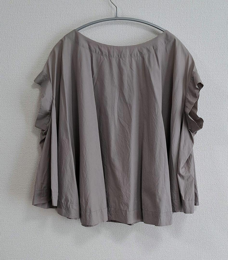 un jour ミナペルホネン ブラウス　minaperhonen