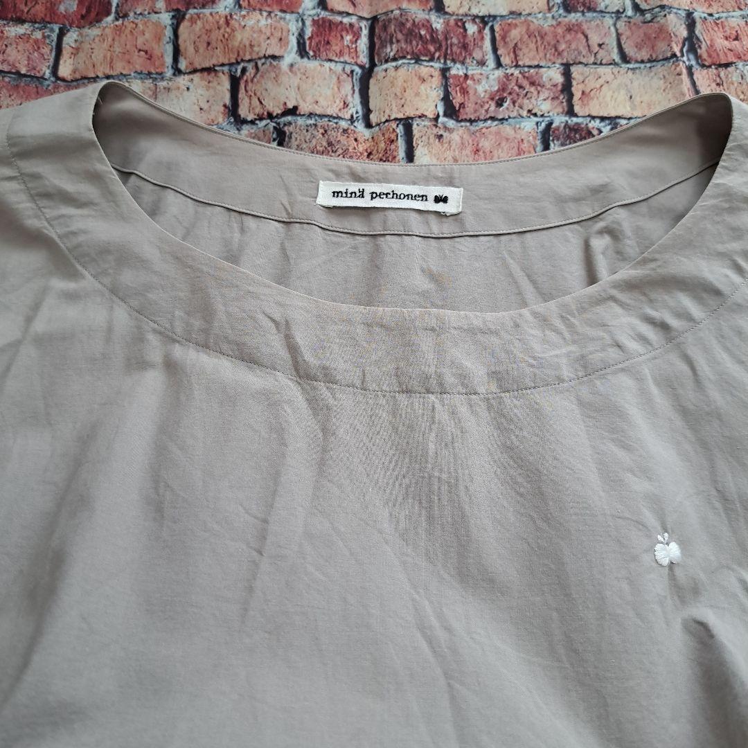 un jour ミナペルホネン ブラウス　minaperhonen