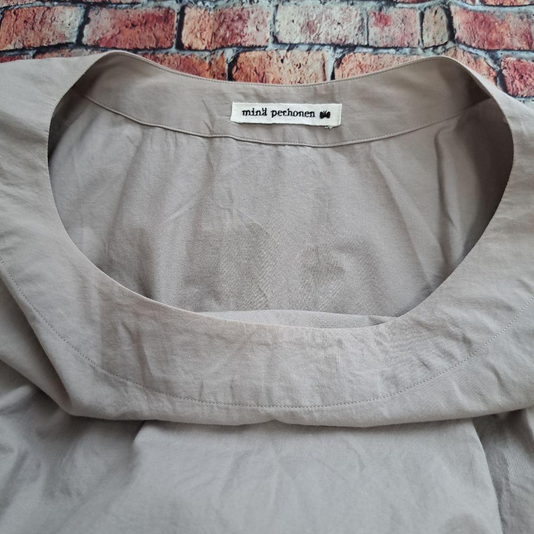 un jour ミナペルホネン ブラウス　minaperhonen