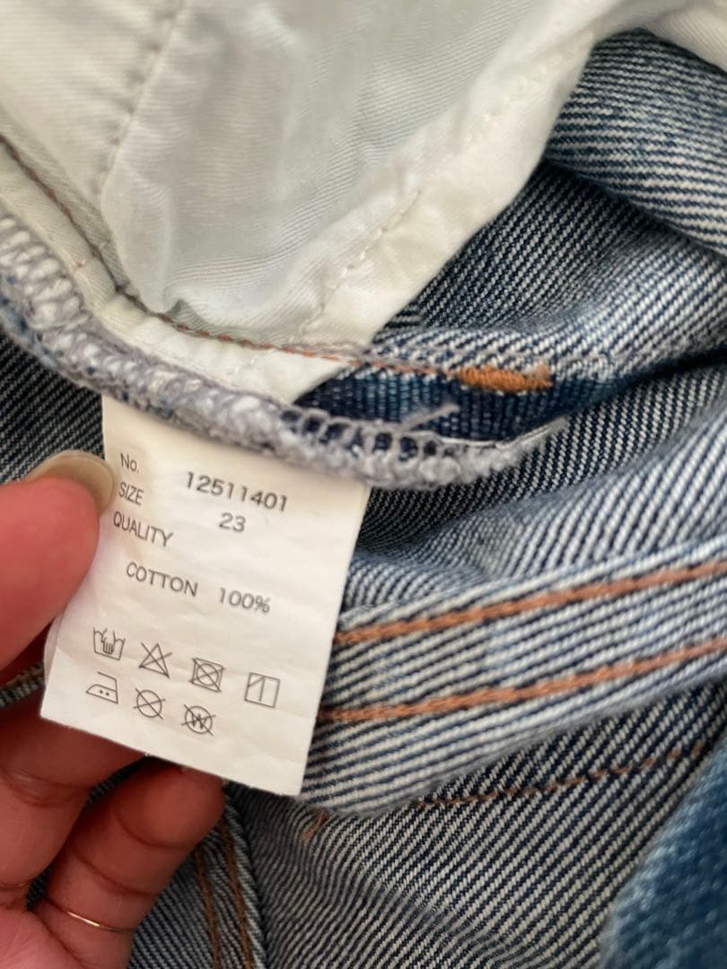 パンツ todayful Cary's Denim 23