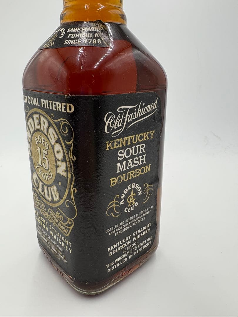 未開封　Anderson Club 15年熟成 バーボンウイスキー