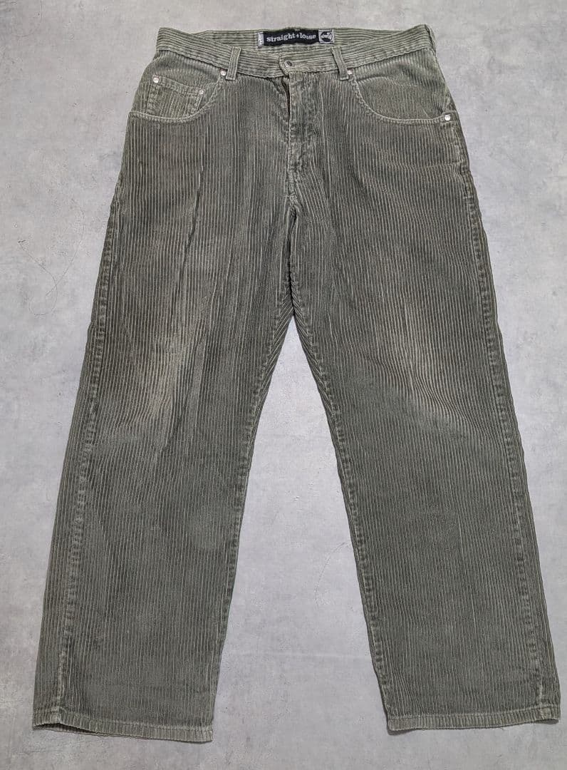 LEVI’S シルバータブ コーデュロイ silverTab