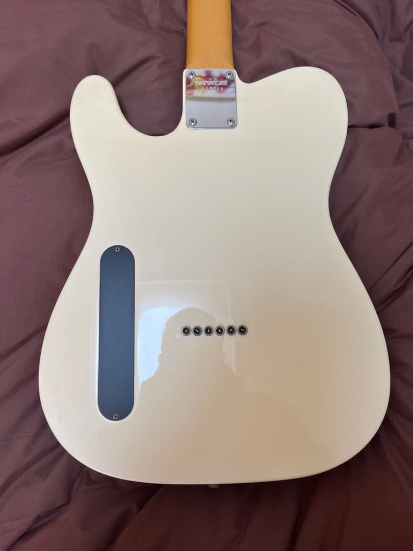 【調整済】Fernandes TEJ 布袋寅泰　エレキギター　テレキャスター