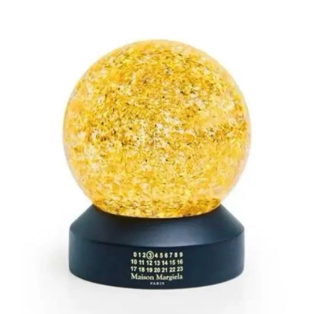メゾンマルジェラ スノードーム グリッター グローブ ホリデー 限定 ノベルティ
