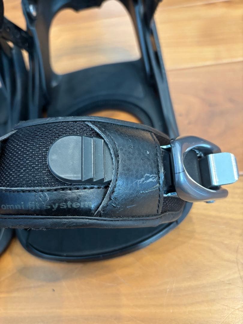 キスマーク スノーボード ビンディング セット 157cm L