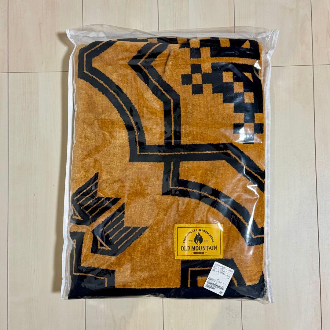 【新品未開封】OLD MOUNTAIN kakemono キャメル ステッカー