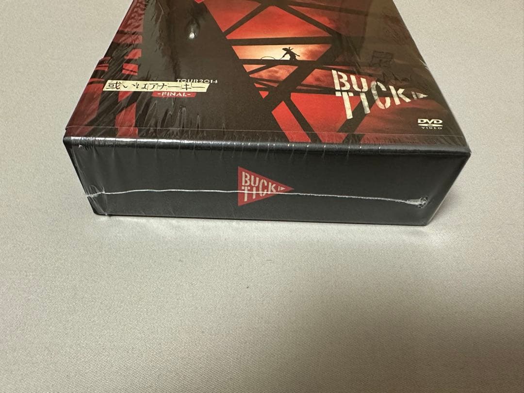 BUCK-TICK TOUR 2014 或いはアナーキー 初回版 DVD CD
