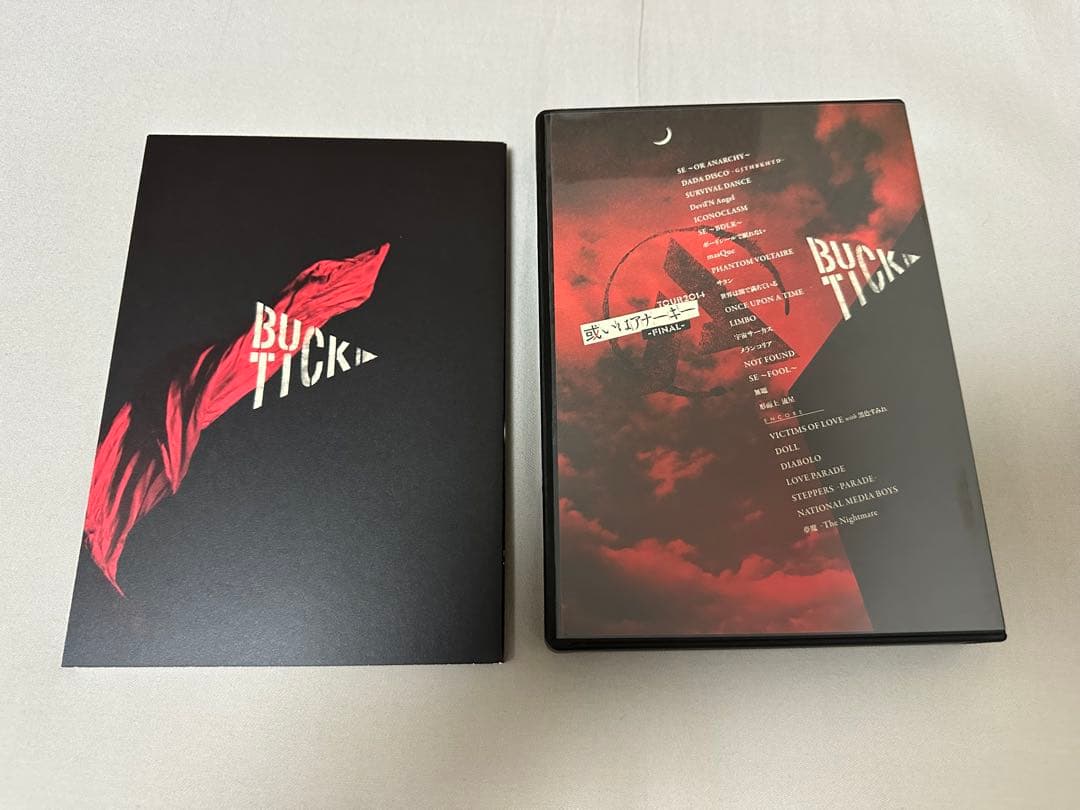 BUCK-TICK TOUR 2014 或いはアナーキー 初回版 DVD CD