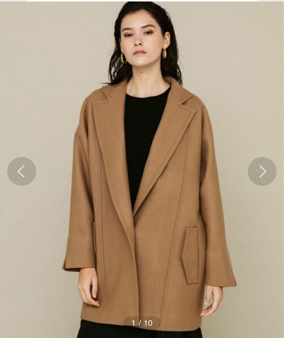 タグ付き新品未使用品 ELIN Melton single 1B coat