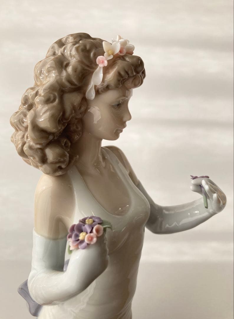 リヤドロ 期待を胸に　月夜のナイトパーティー　限定品