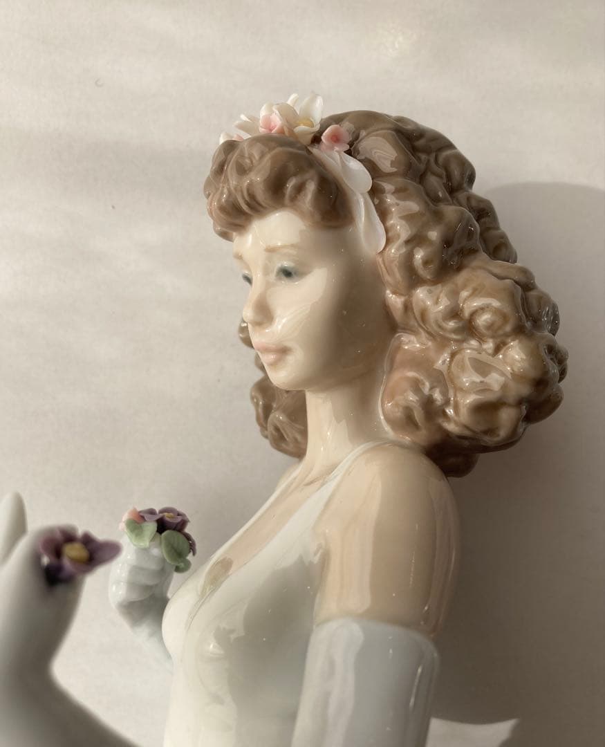 リヤドロ 期待を胸に　月夜のナイトパーティー　限定品