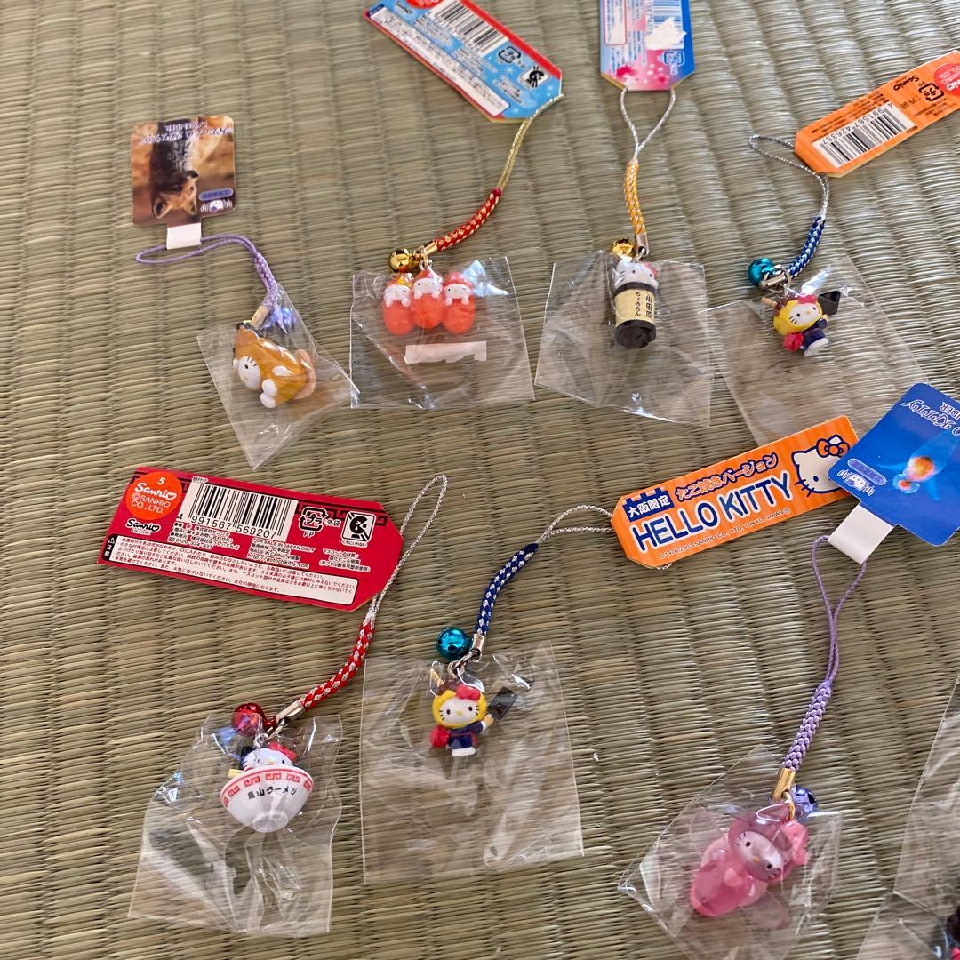 サンリオ ご当地キティ まとめ売り 未開封多数 地域限定 レアあり