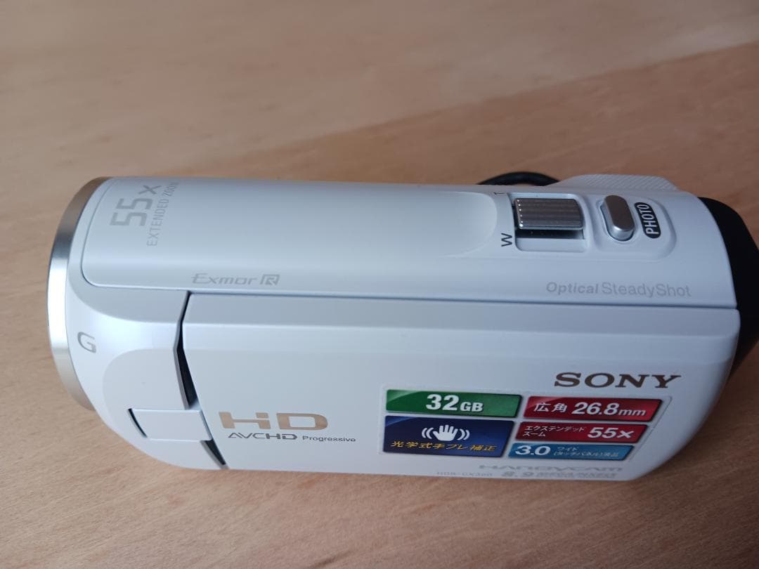 SONY ハンディカムHDR-CX390【中古】