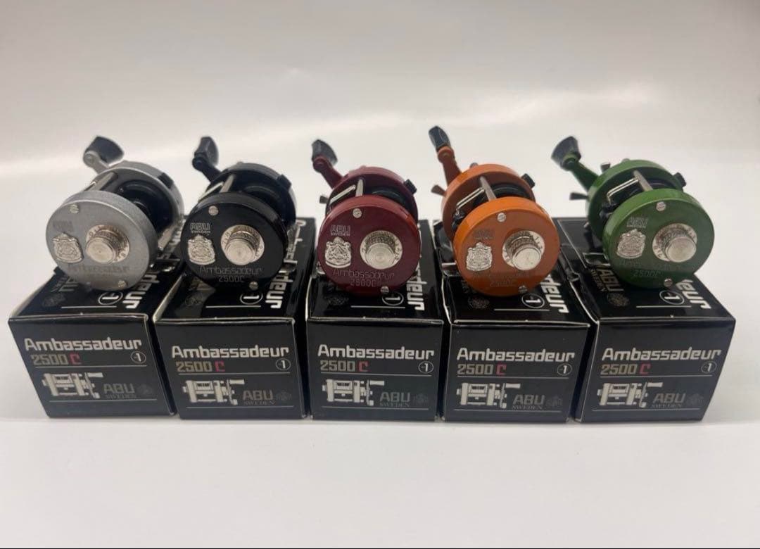 ミニチュアAmbassadeur 2500C ベイトリール 5個セット