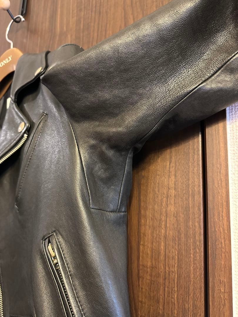 ゆ*い様 beautiful people レザーダブルライダースジャケット　1