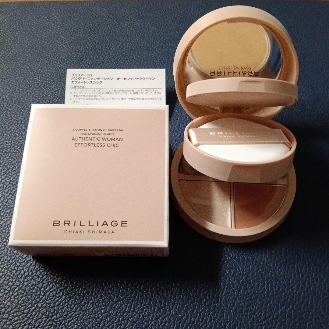 ブリリアージュ　オーセンティックウーマンエフォートレスシック　　　 40＆リップ